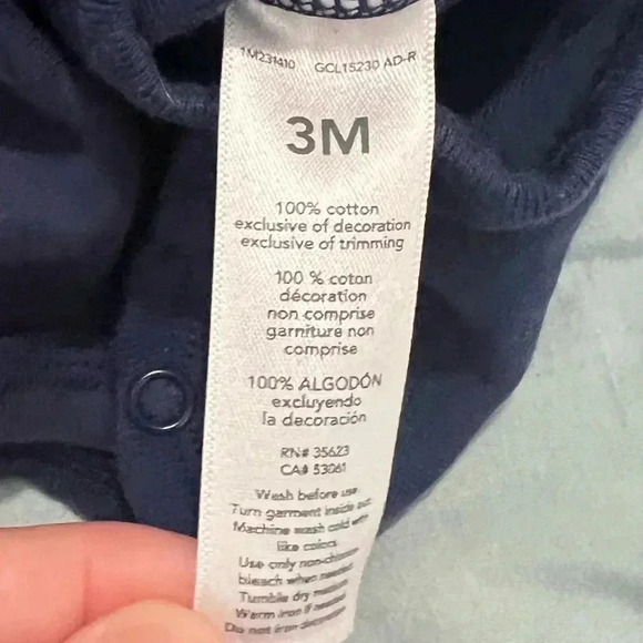 Carter's Just one you 3 pack bodysuits onesies Size 3 Months - Picture 6 of 10